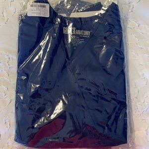 Grey’s Anatomy twilight blue scrub set - 2 pieces